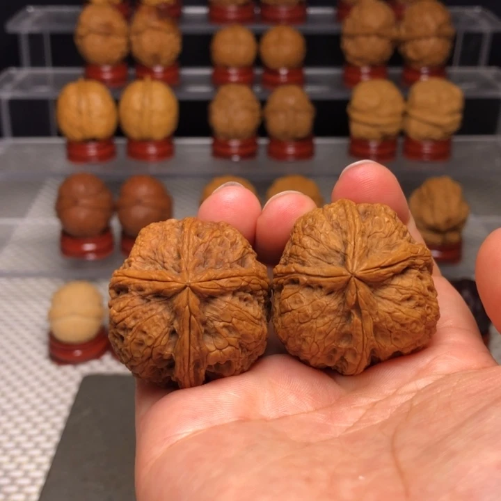 文玩核桃把件4高山流水