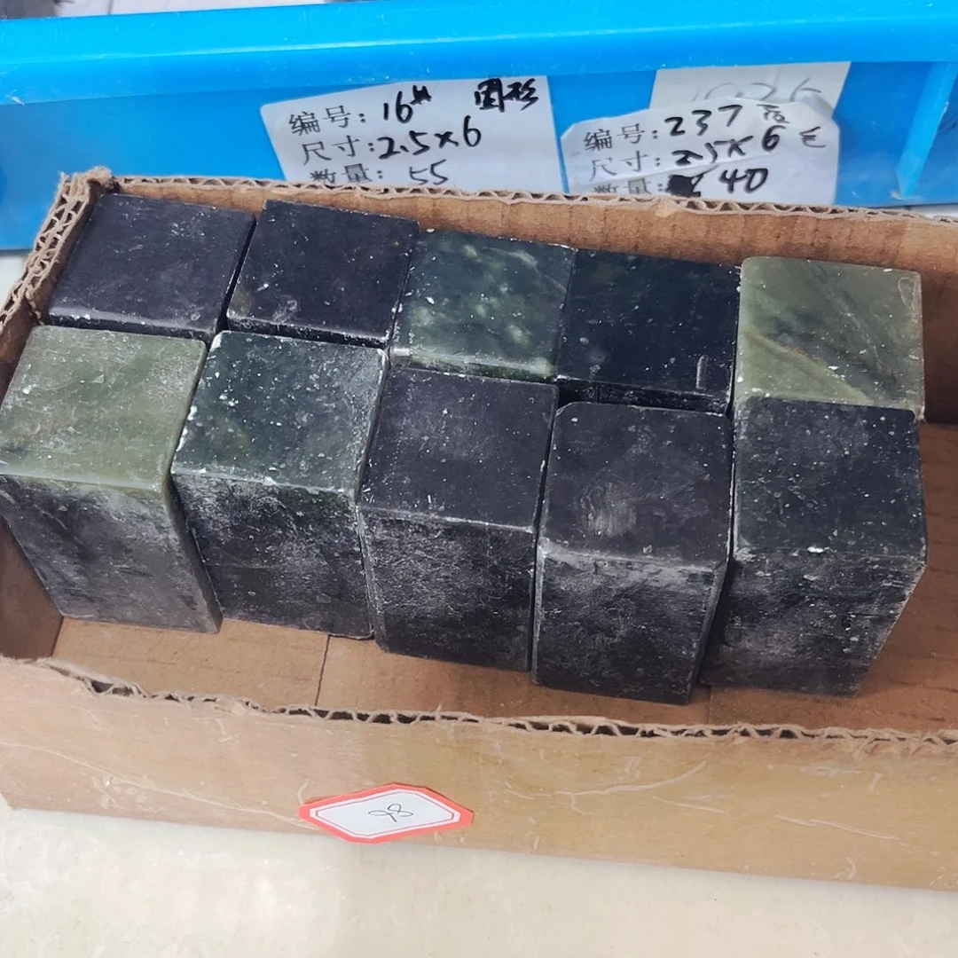 老***生寿山石捡漏瑕疵品