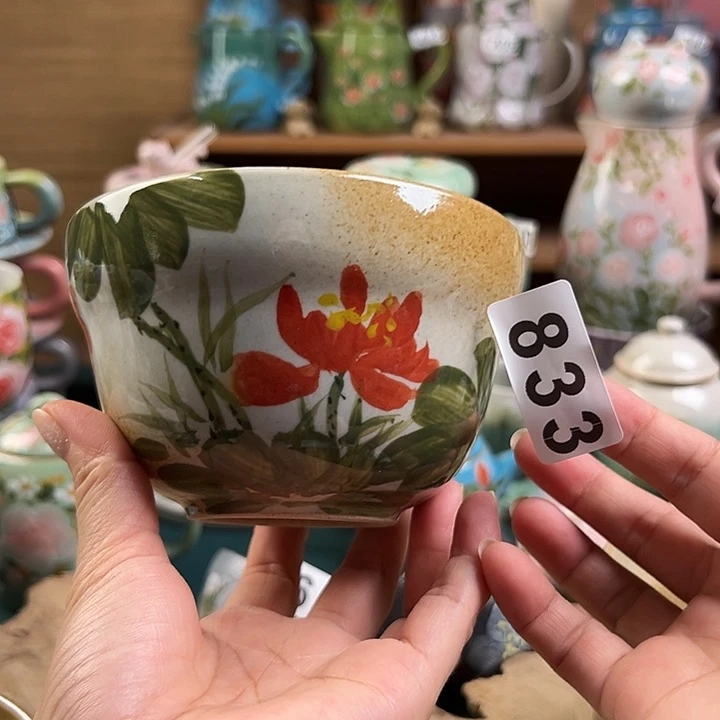 景德镇陶瓷手绘作品833