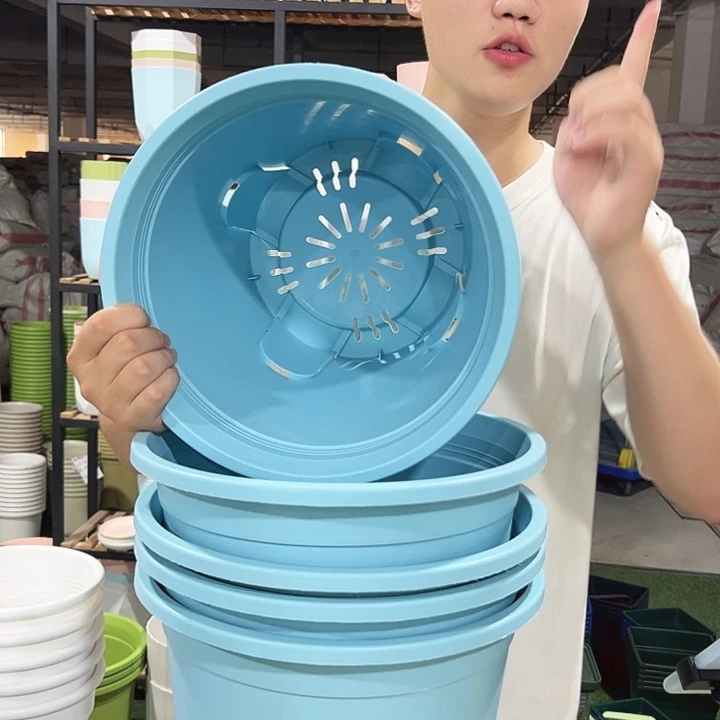 圆控口30高28蓝色5只无托