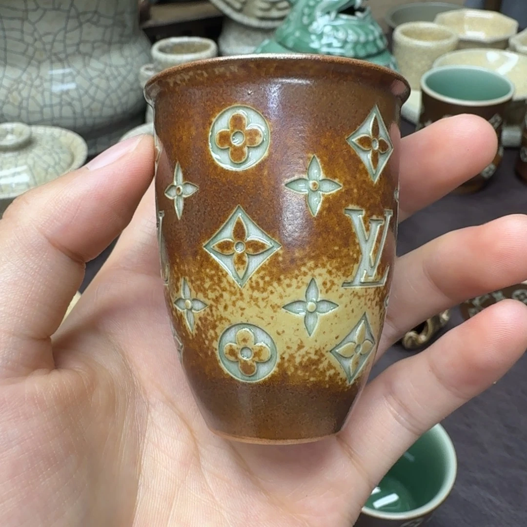 青瓷杯子杯子杯子