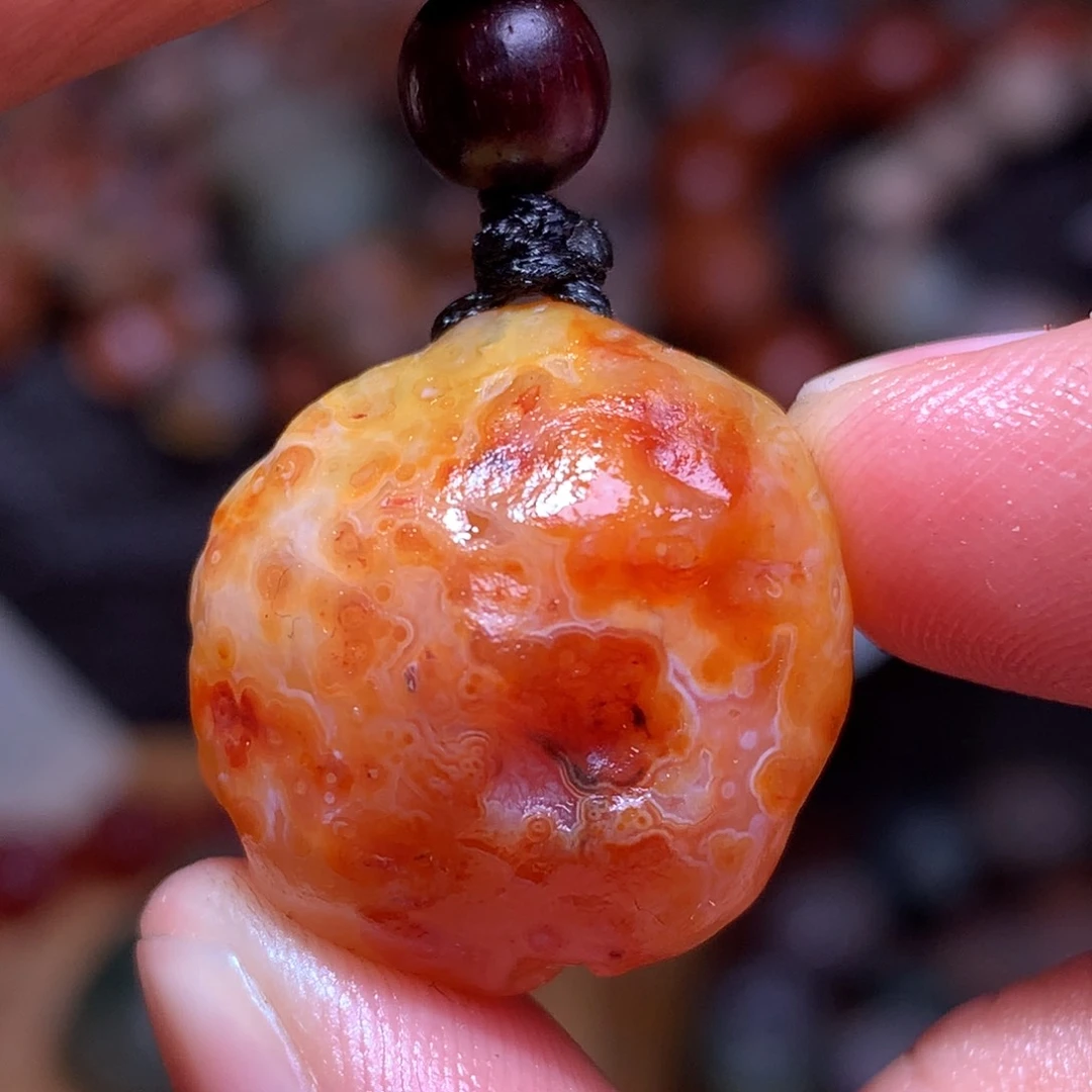 未镶嵌玛瑙/玉髓珠宝半成品