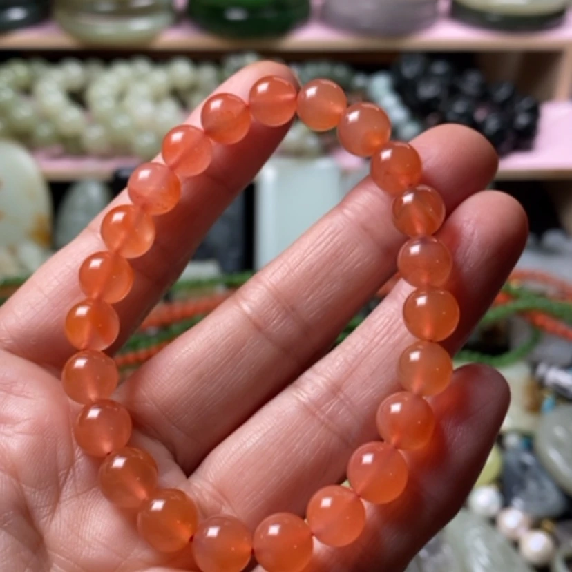 【闪购商品】未镶嵌手链和田玉（糖玉）