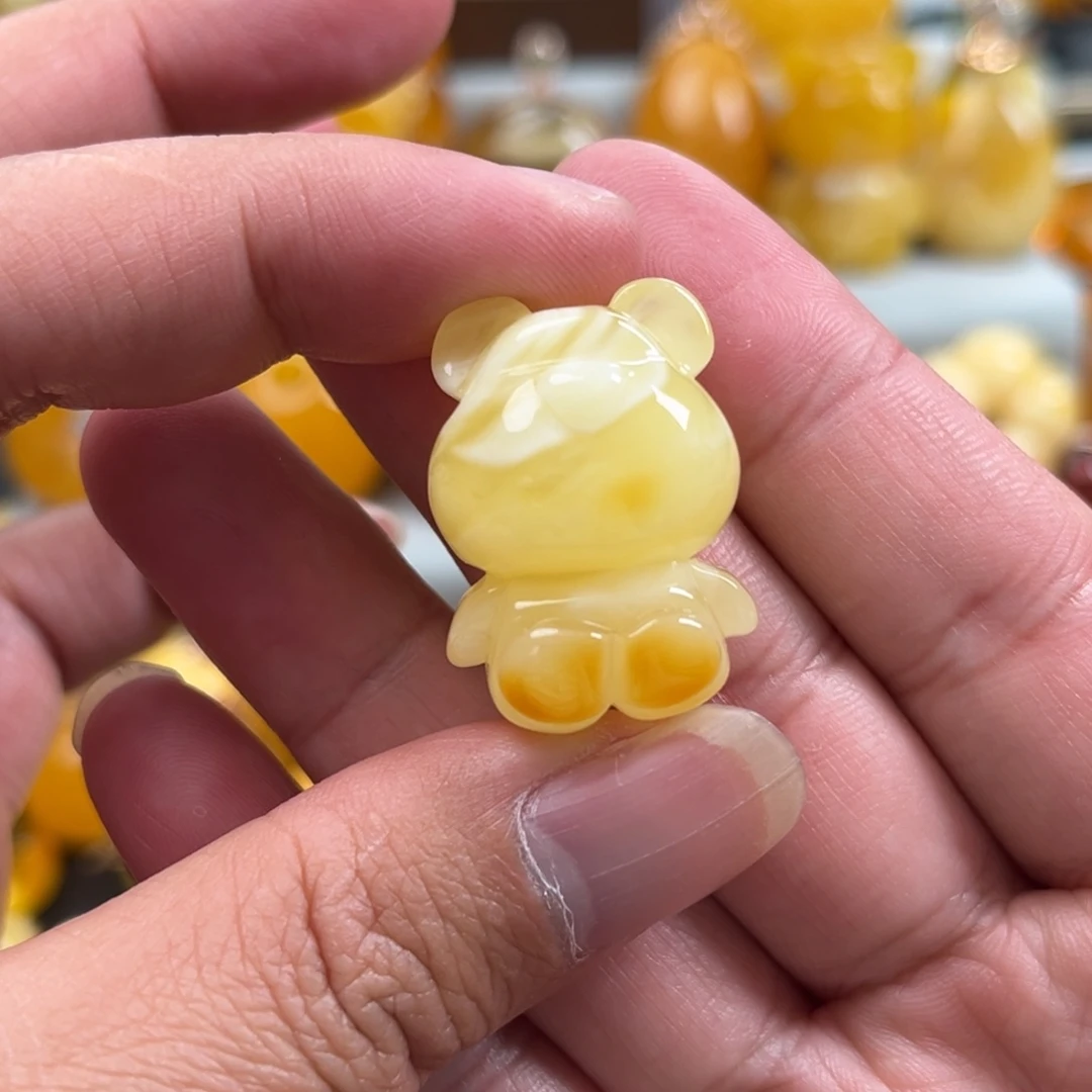 蜜蜡珠宝奇石未镶嵌