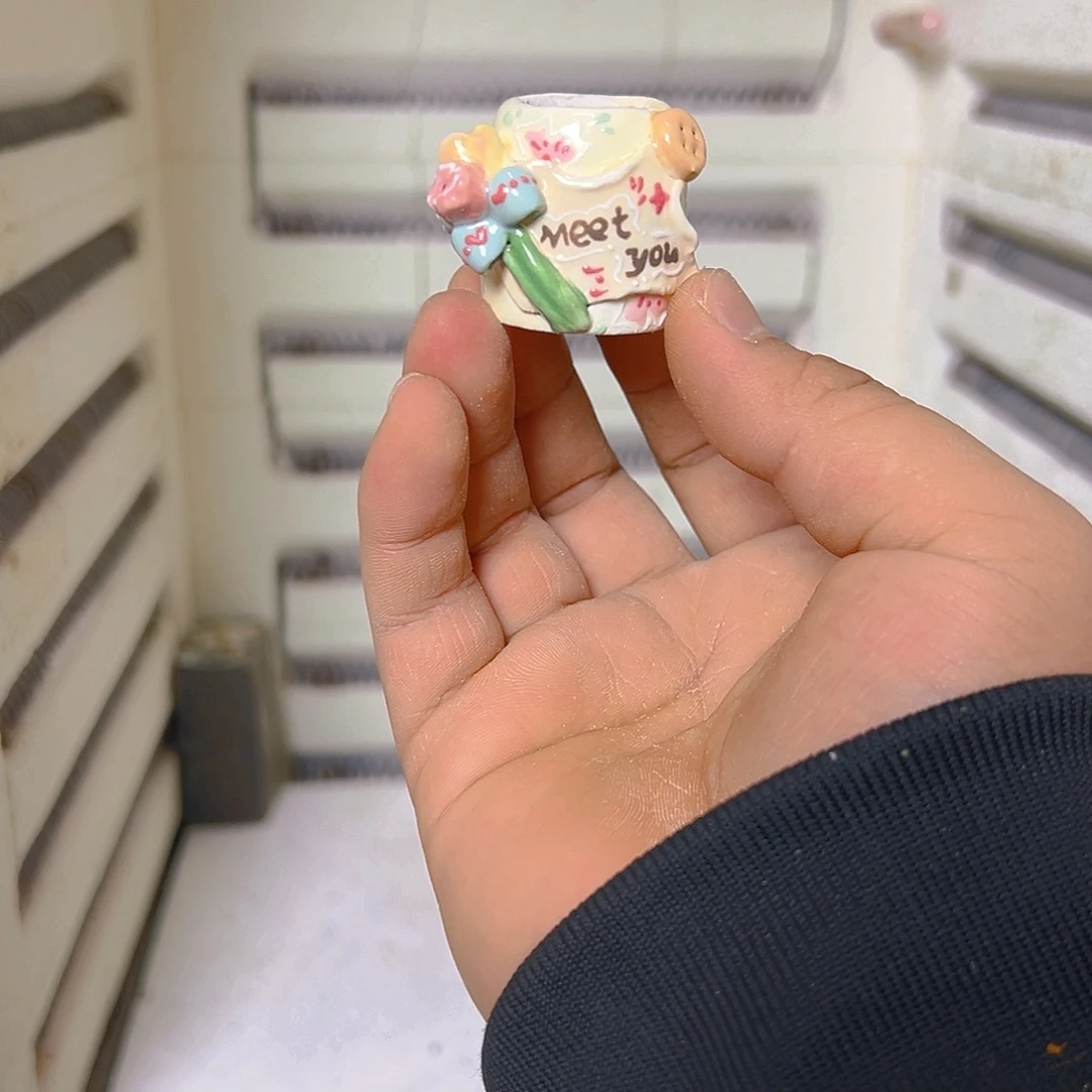 老梧家的手工多肉花盆