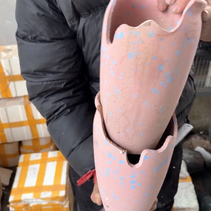 红陶口径 花盆 高度 15 26