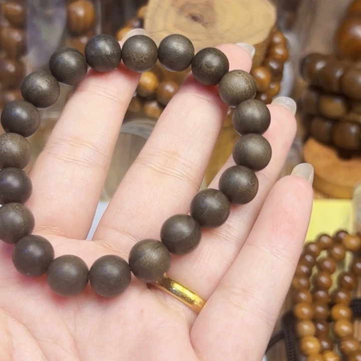 檀香木其他老山檀香1.0阴沉单圈