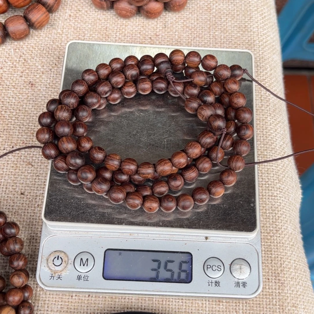 阿***布黄花梨/降香黄檀手串/手链