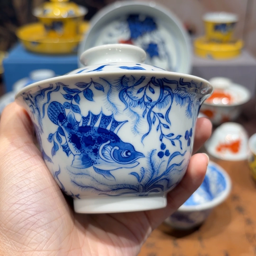 景德镇纯手工手绘