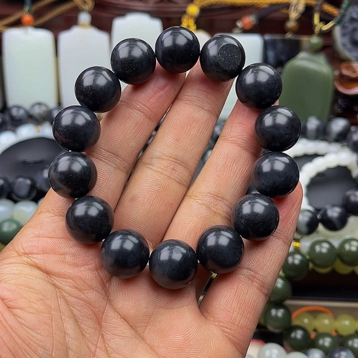 未镶嵌手串和田玉陈**秋