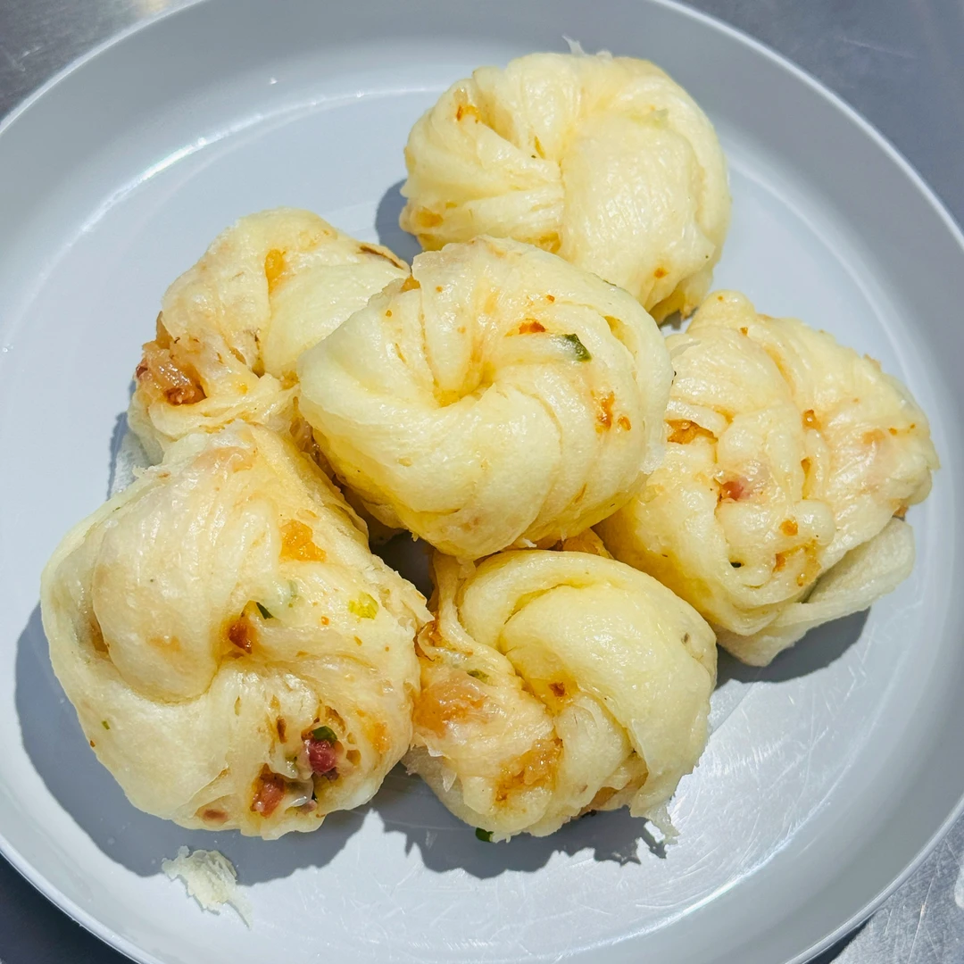 鲜肉小花卷400克（咸）