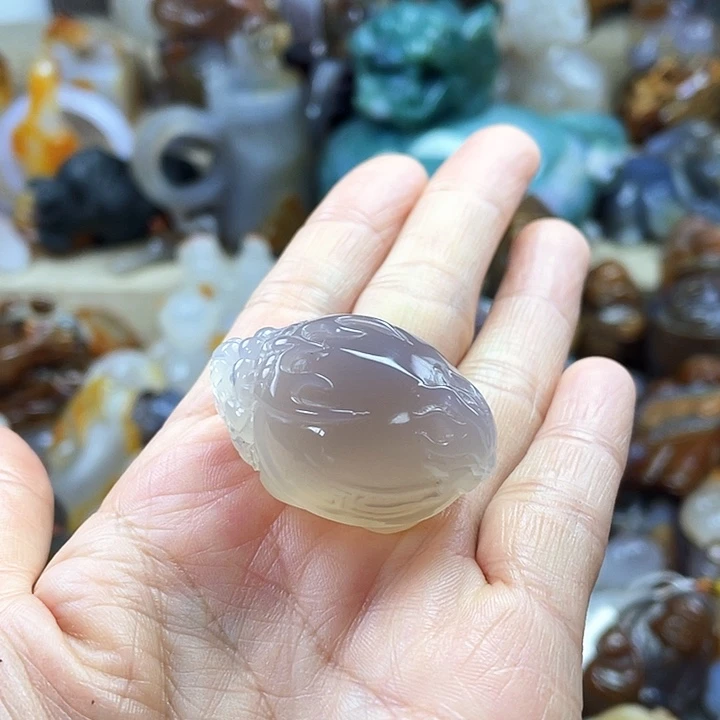 玛瑙/玉髓饰品未镶嵌