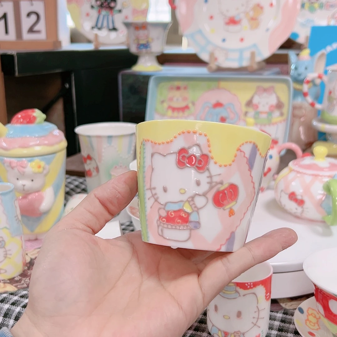 可爱陶瓷高温手作