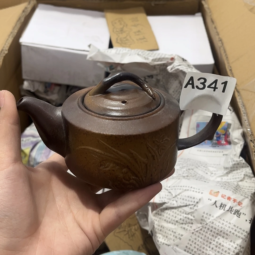 融***莲瓷片茶摆件工艺品摆件666