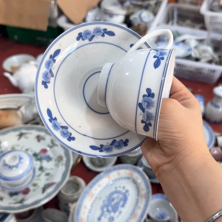 摆件景德镇陶瓷艺术品