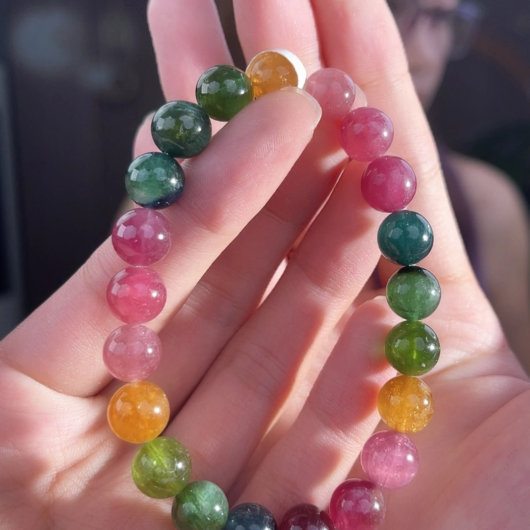 碧玺 9mm未镶嵌碧玺