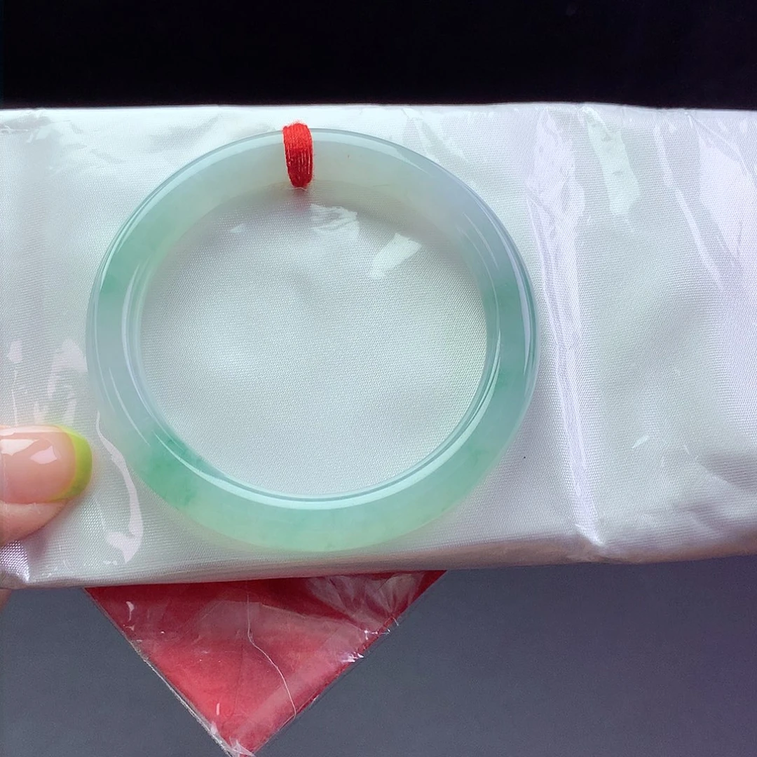 【闪购商品】翡翠手镯未镶嵌a 163375