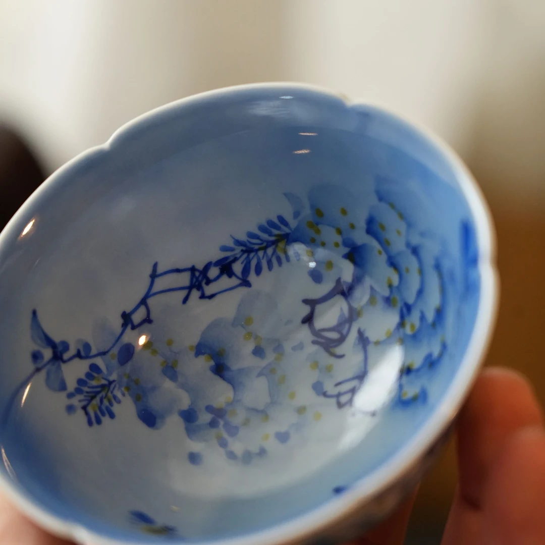 【雲梦】月造见物-紫藤月影杯（YZJW00302）