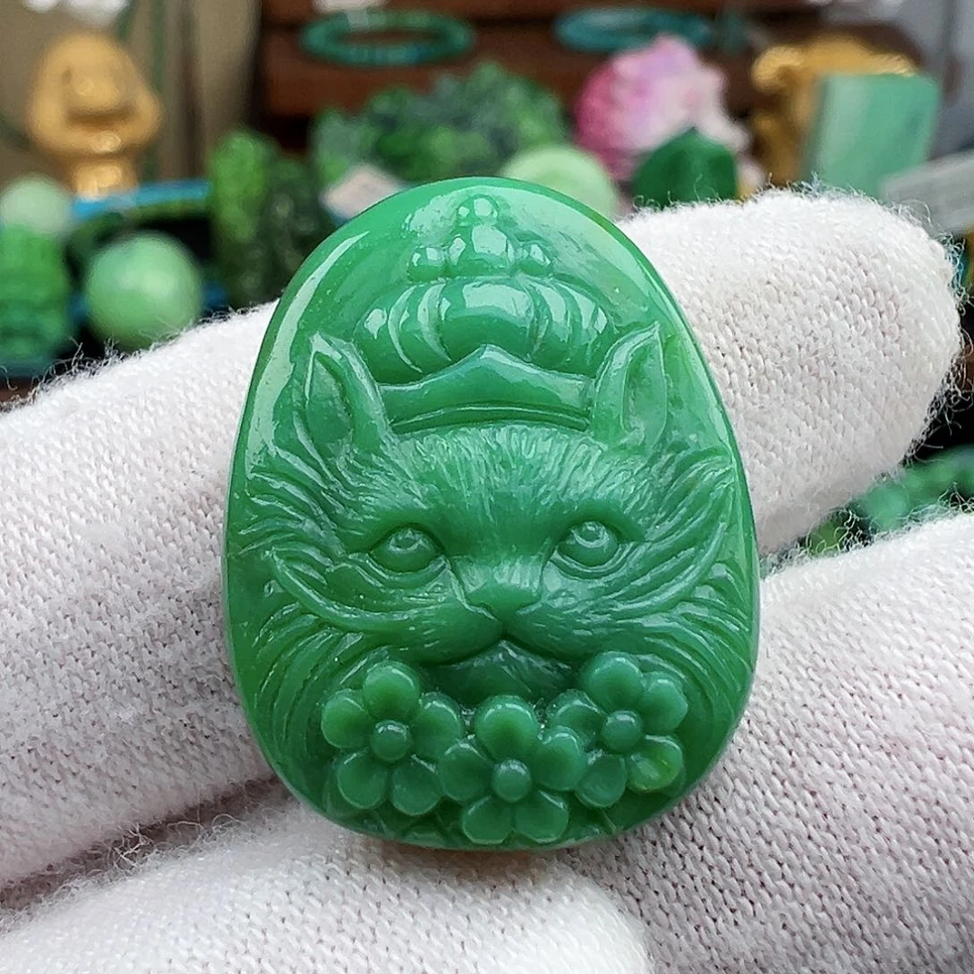 绿松石未镶嵌绿松石主播万丽