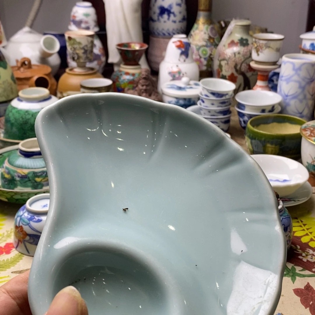 瓷片我不在这里吃饭的人太