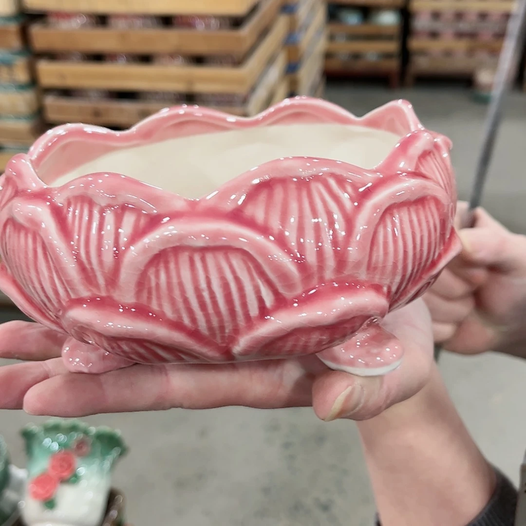 【闪购商品】陶瓷陶瓷多肉植物花盆