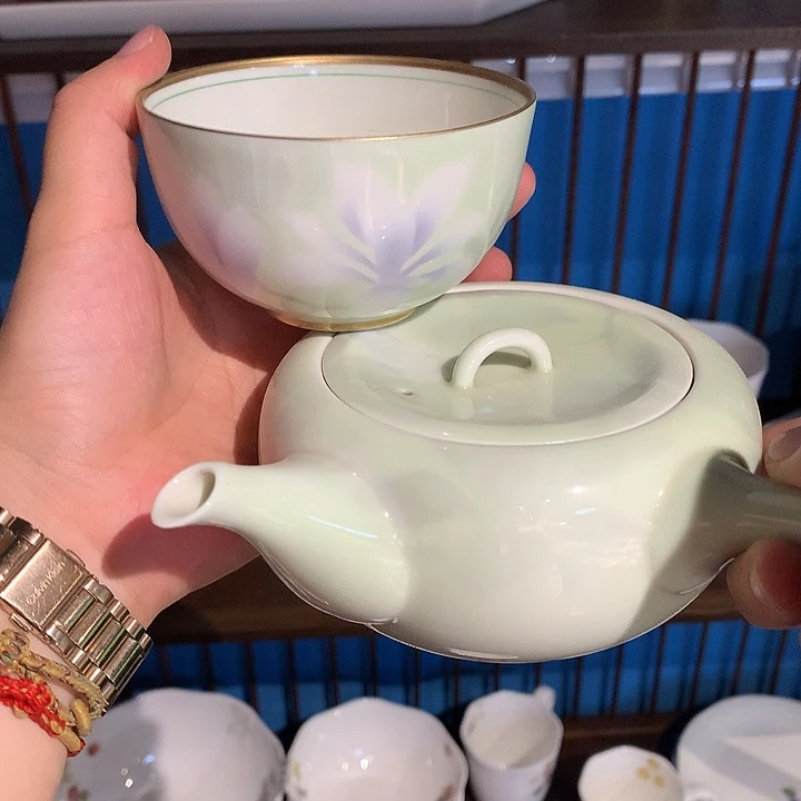 瓷片一壶一杯一壶杯