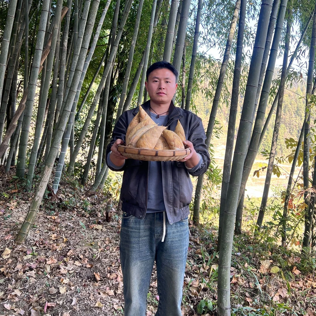【康康专属山货链接】农家新鲜笋子现挖现发