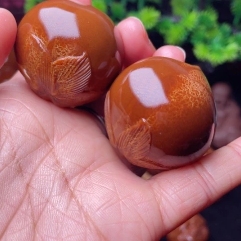 【闪购商品】手串/手链橄榄核35左右寿桃手球