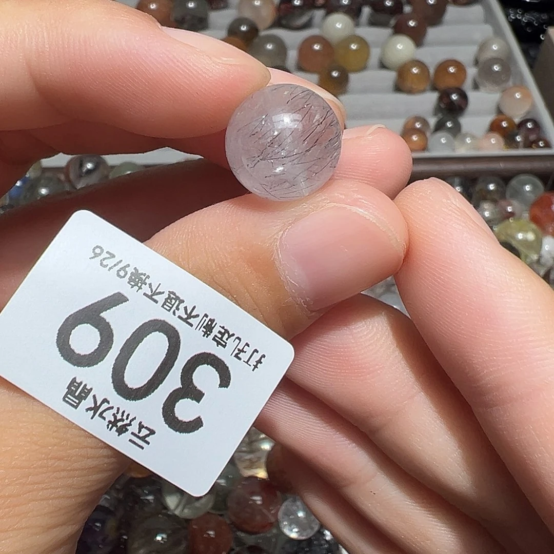 珠宝半成品水晶未镶嵌