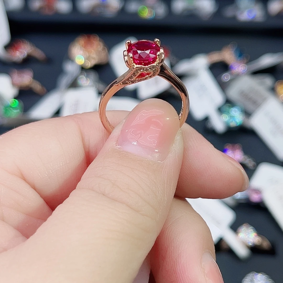 莫桑石非金属月光宝盒一卡-13（换黄钻）