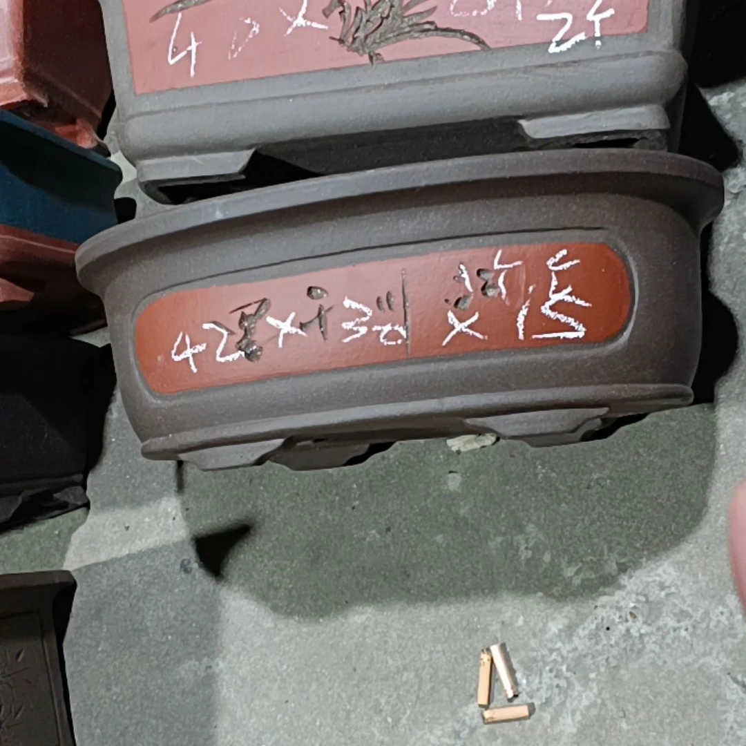 紫砂花盆宜兴紫砂