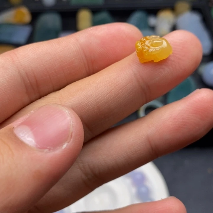 【闪购商品】未镶嵌定制翡翠珊*?定制