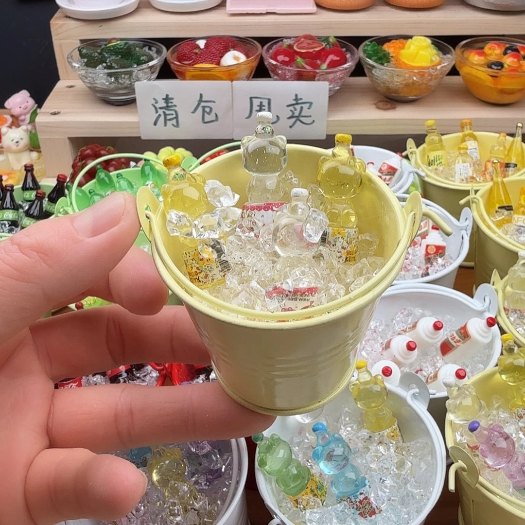 合成树脂食玩冰箱贴 凭开箱视频售后