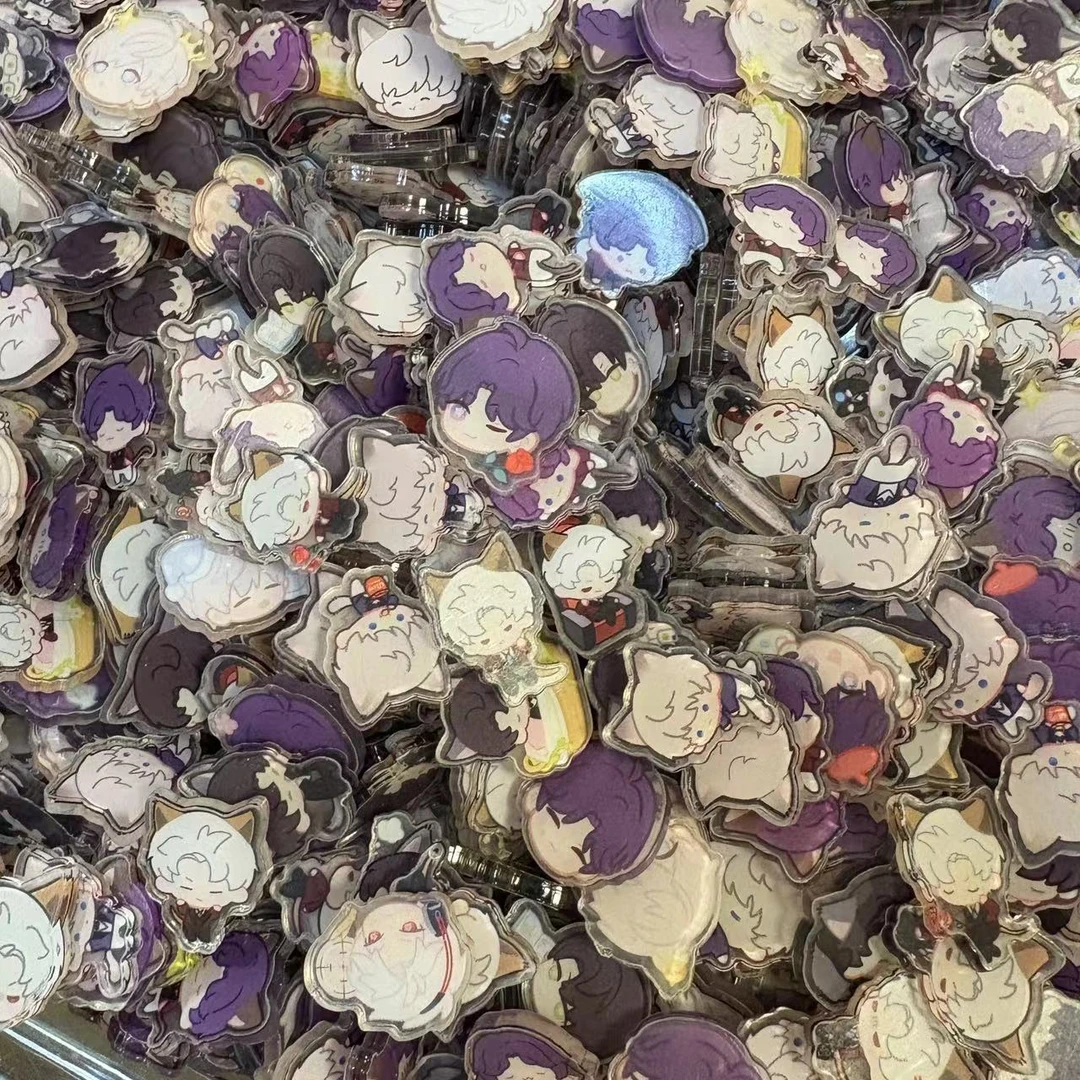 深空2cm亚克力片片卡通diy手工材料