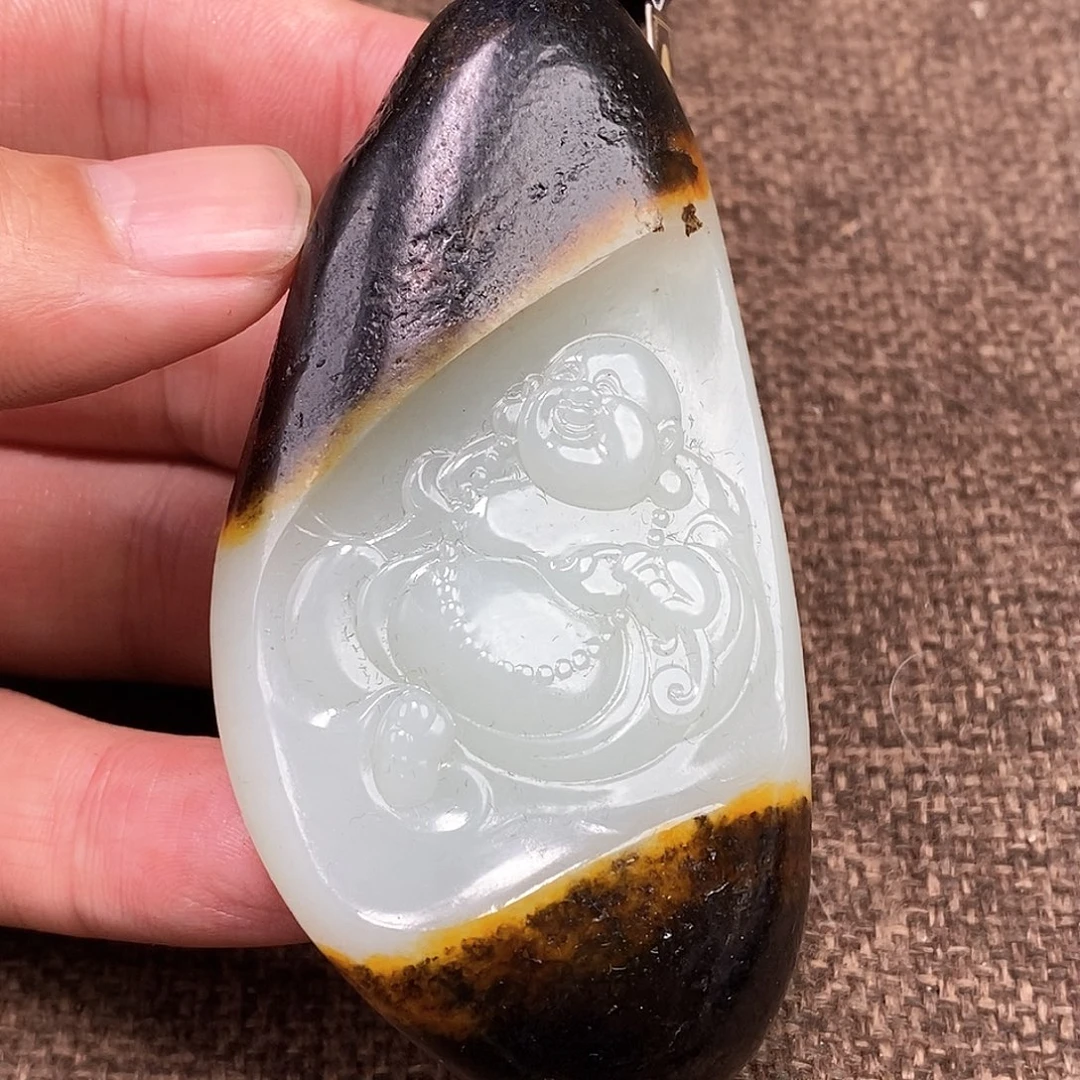 和田玉挂件未镶嵌