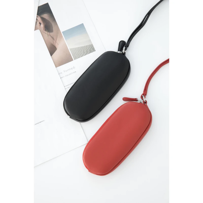 BAYBERYL老贝眼镜包*黑红百搭时尚便携秋挂脖小包9DD5H2225-8/23