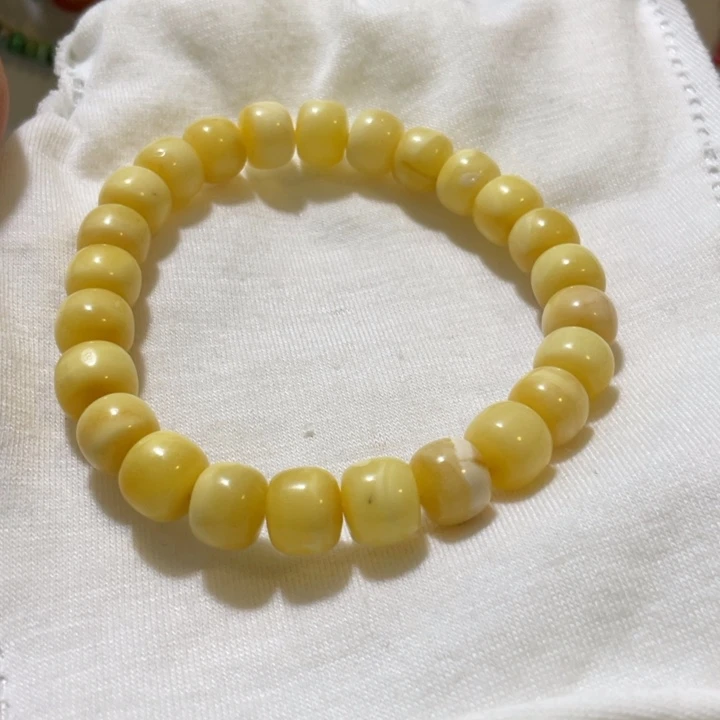 兜***糖蜜蜡未镶嵌手链手串