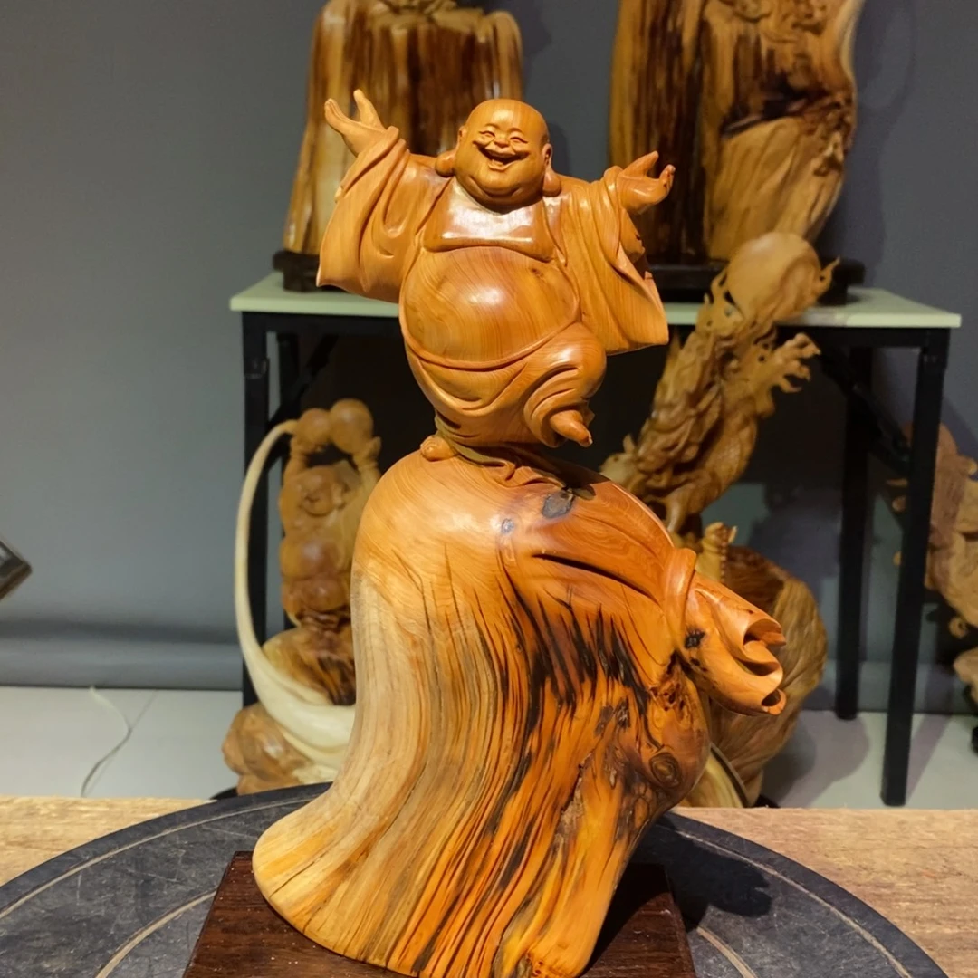 柏木（崖柏）崖柏木雕刻