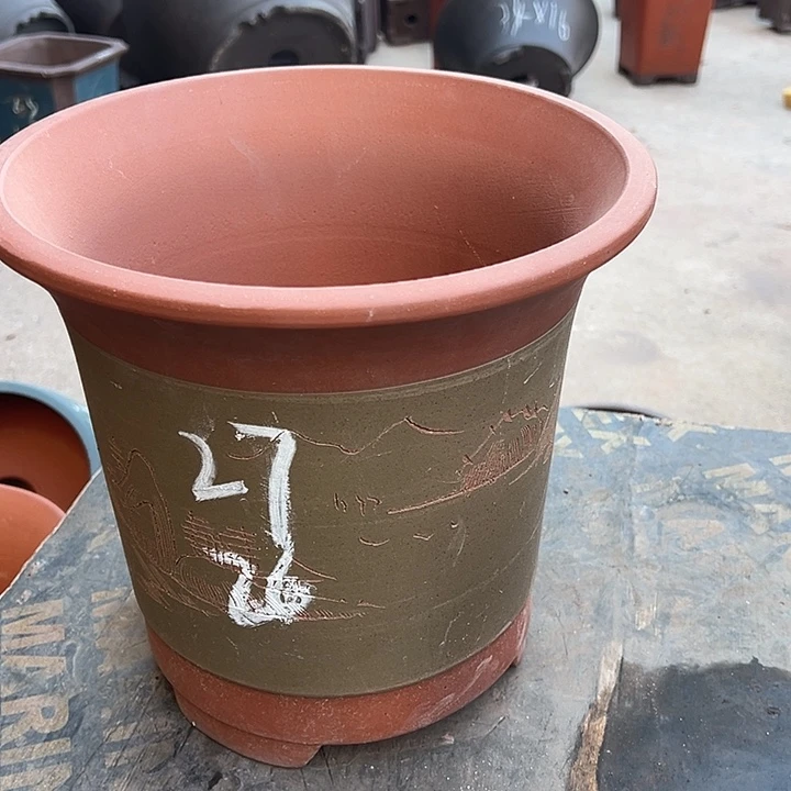 花盆紫砂透气花盆