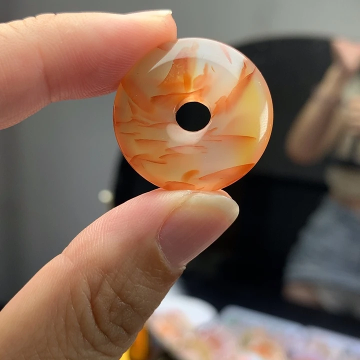 未镶嵌颈饰玛瑙/玉髓