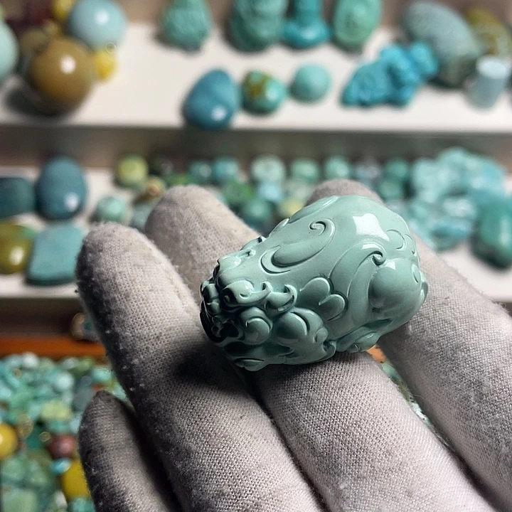 绿松石未镶嵌绿松石