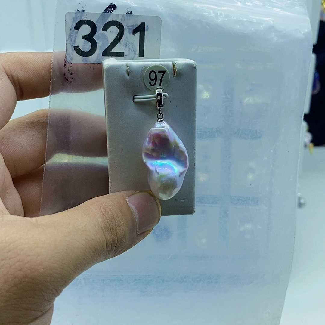 颈饰淡水珍珠合金