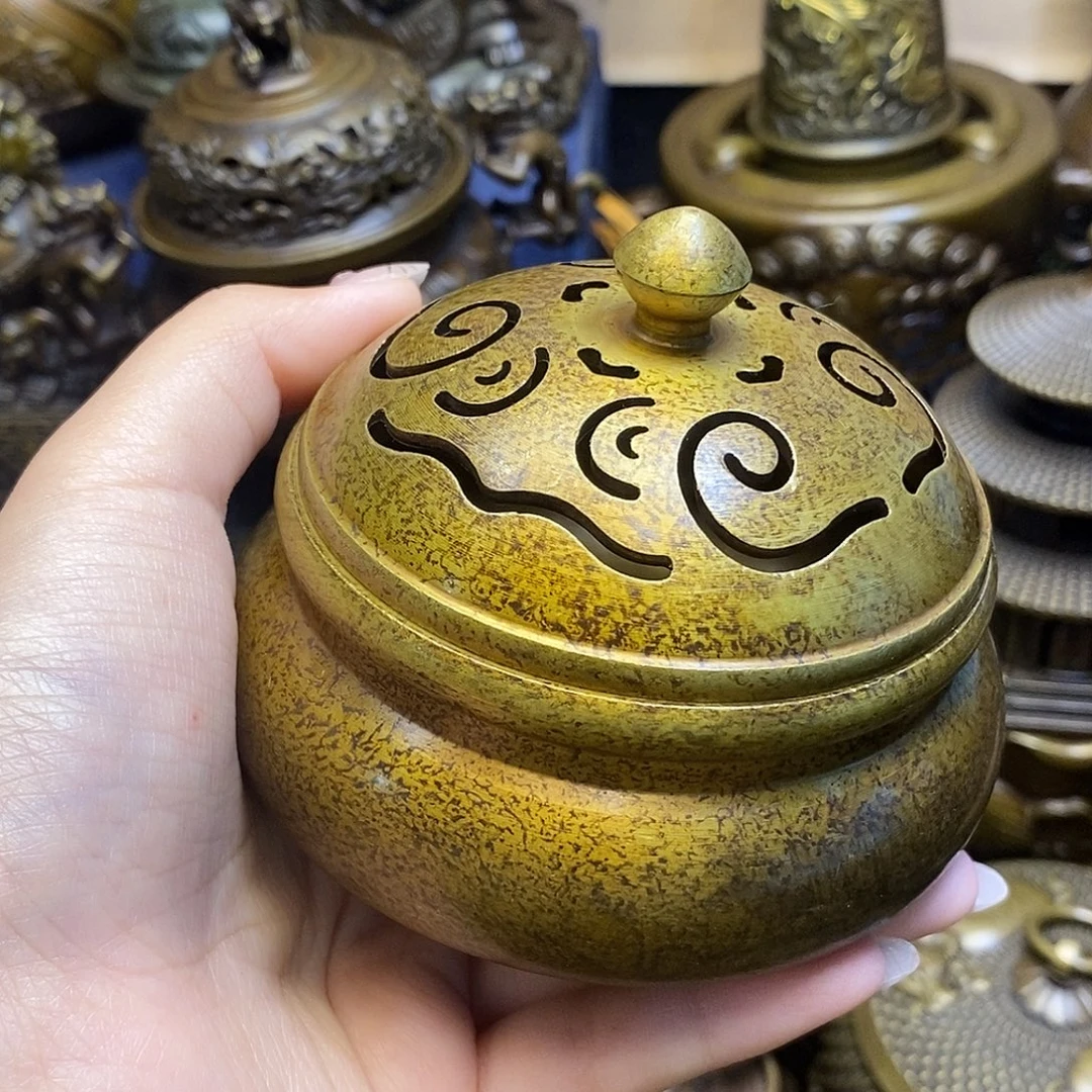 铜器精美摆件商品