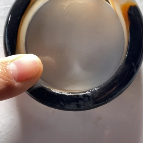 定制玛瑙爱****水天然玛瑙手镯雕刻猫爪
