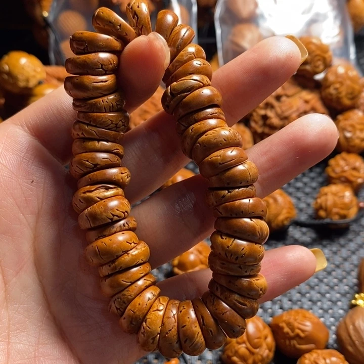 橄榄核吊坠桃核大肠