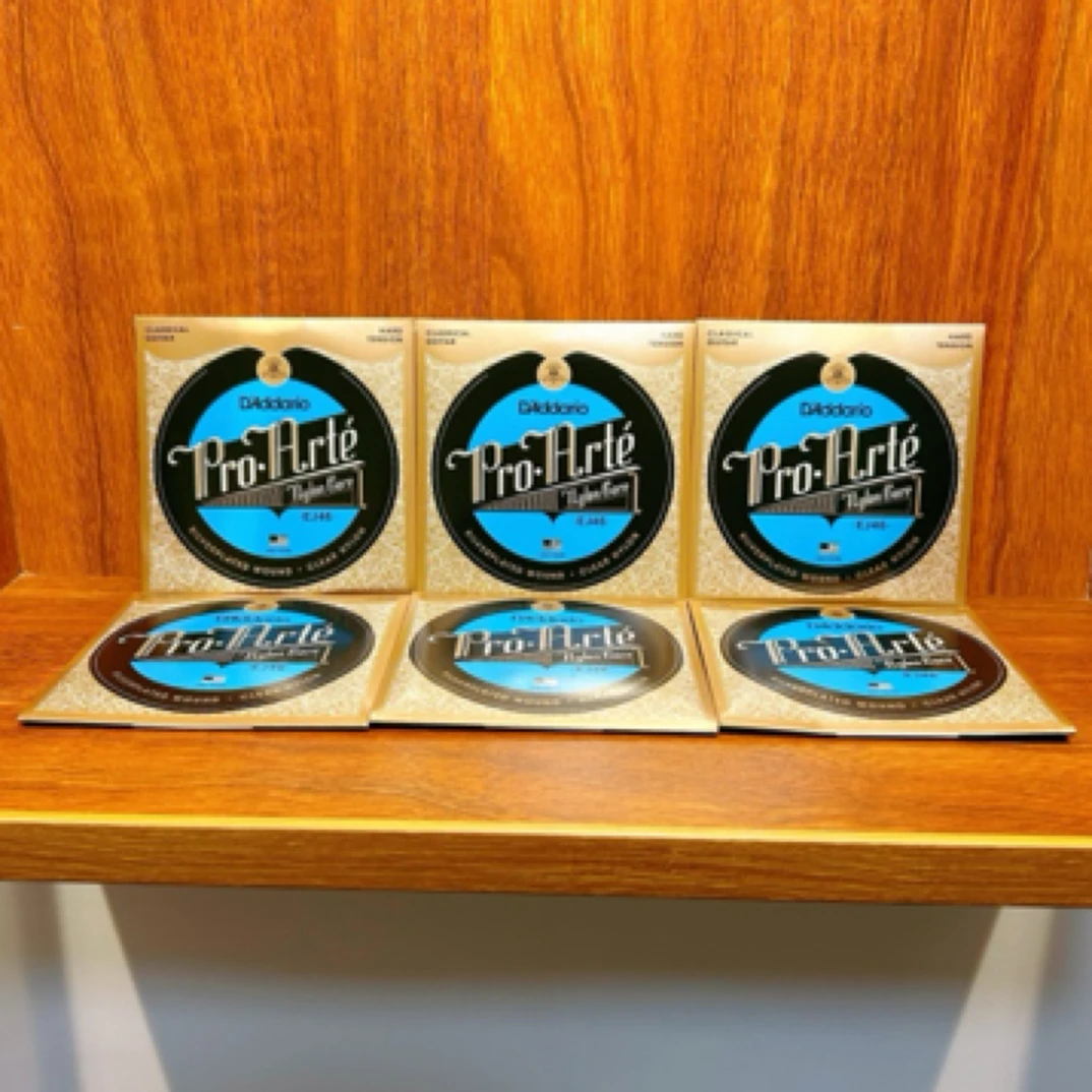 美国达达里奥EJ46高张力古典吉他琴弦（民谣吉他不要拍）