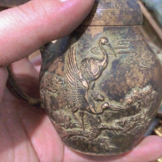 维****闪电购铜摆件工艺品