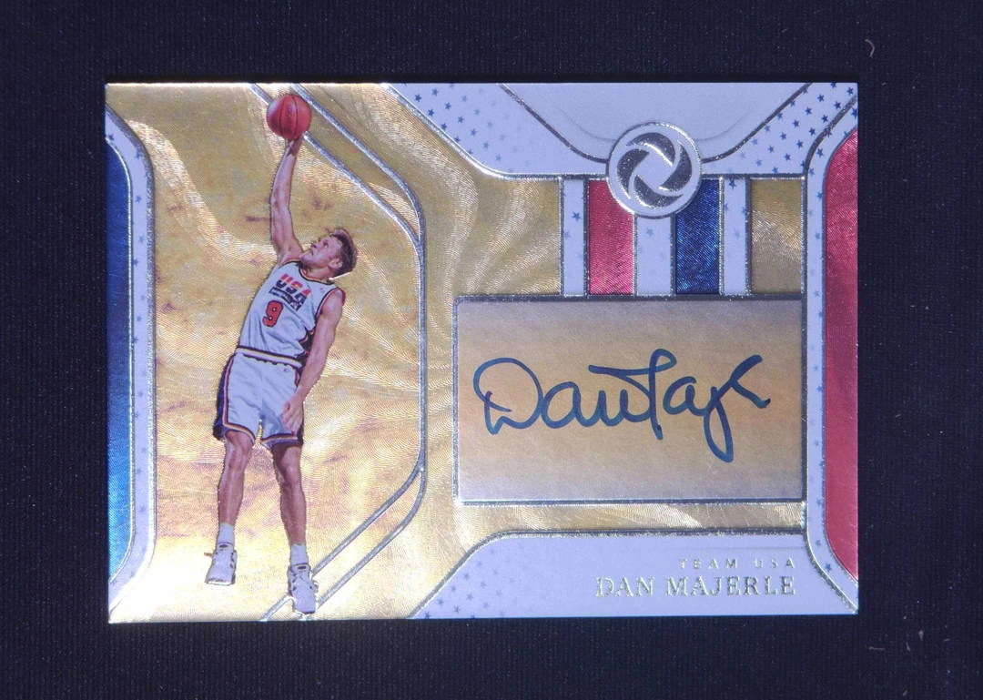 【直播开价】丹马尔利 亲笔签名 panini 球星卡包邮