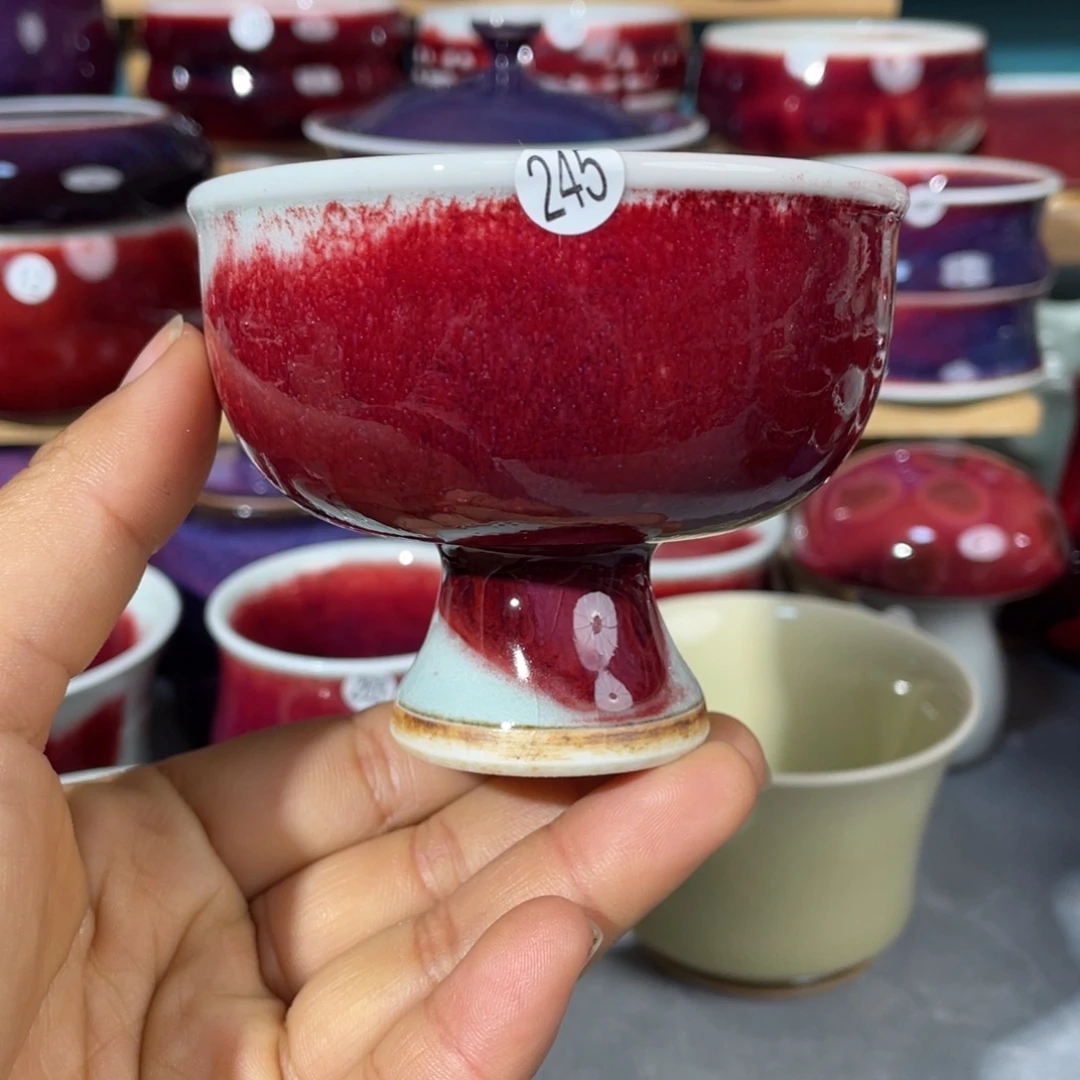 瓷片纯手工制作…………