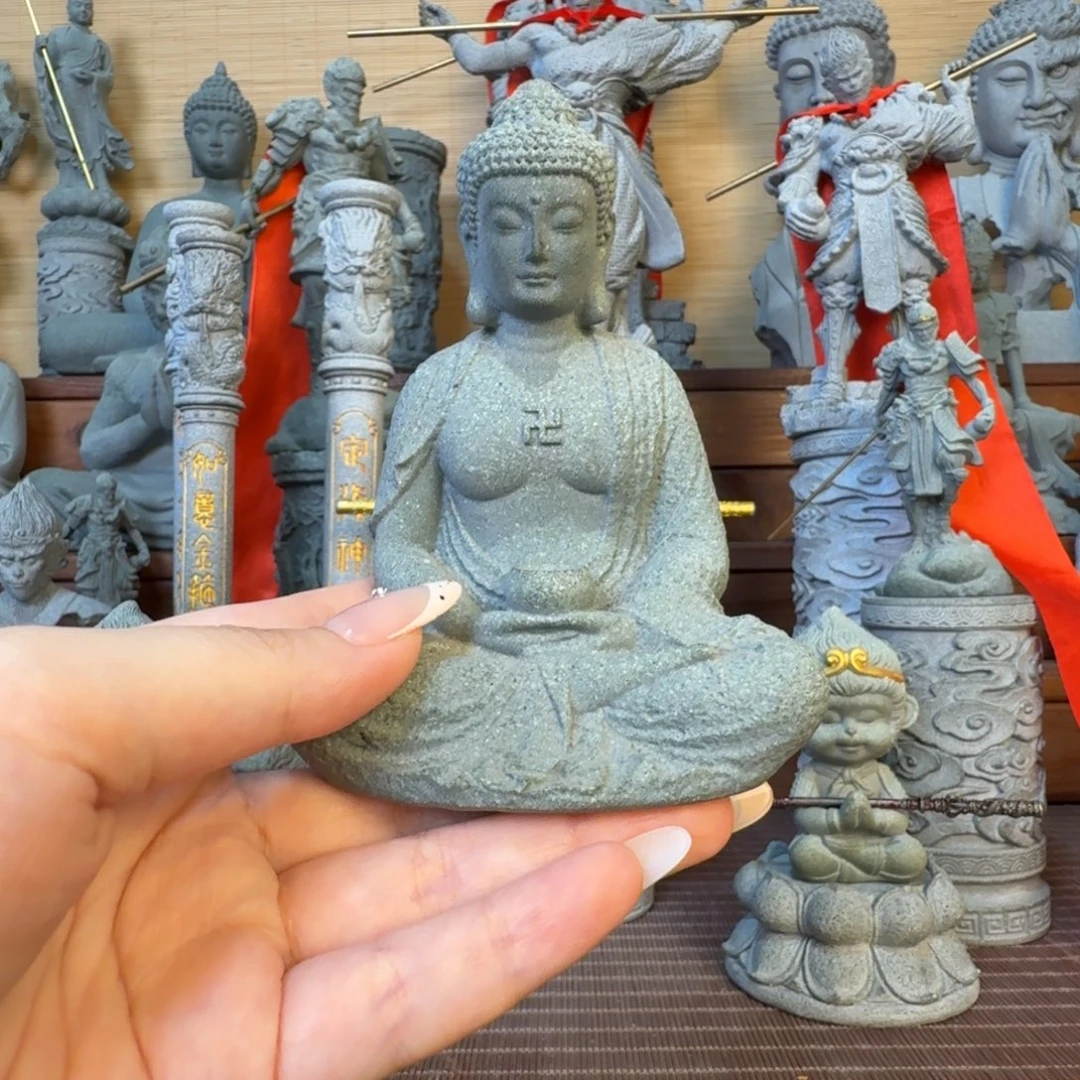 石材如来0147青砂石